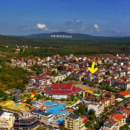 Family Hotel Bohemi II Primorsko Dış mekan fotoğraf