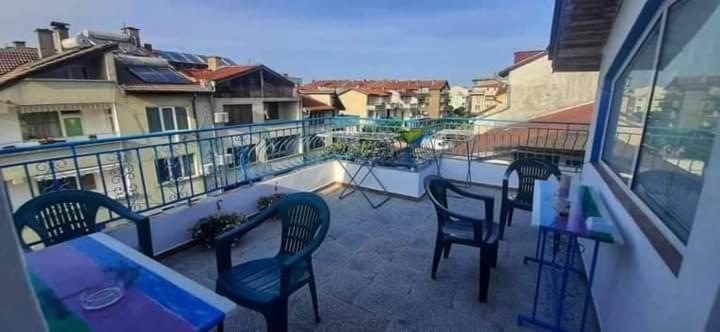 Family Hotel Bohemi II Primorsko Dış mekan fotoğraf