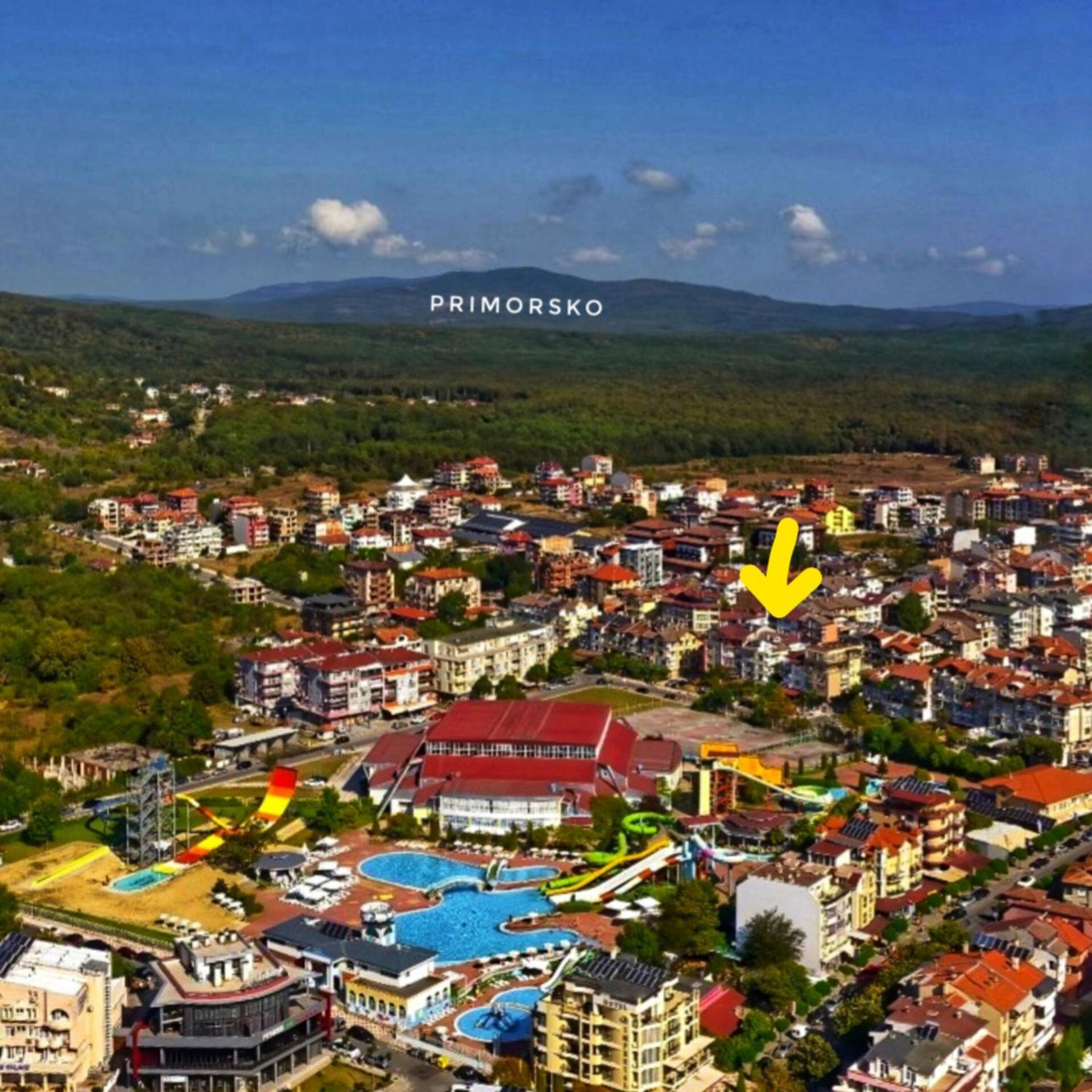 Family Hotel Bohemi II Primorsko Dış mekan fotoğraf